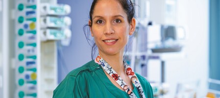 Speeddate met IC kinderverpleegkundige Marloes